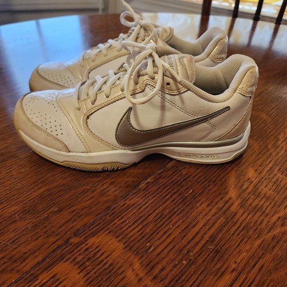 Nike Shoes - Nike Zoom Women's Size 7 White Sail Running Shoes Athletic Gym